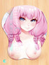 Aura v1 3D Mouse pad with Gel Wrist rest